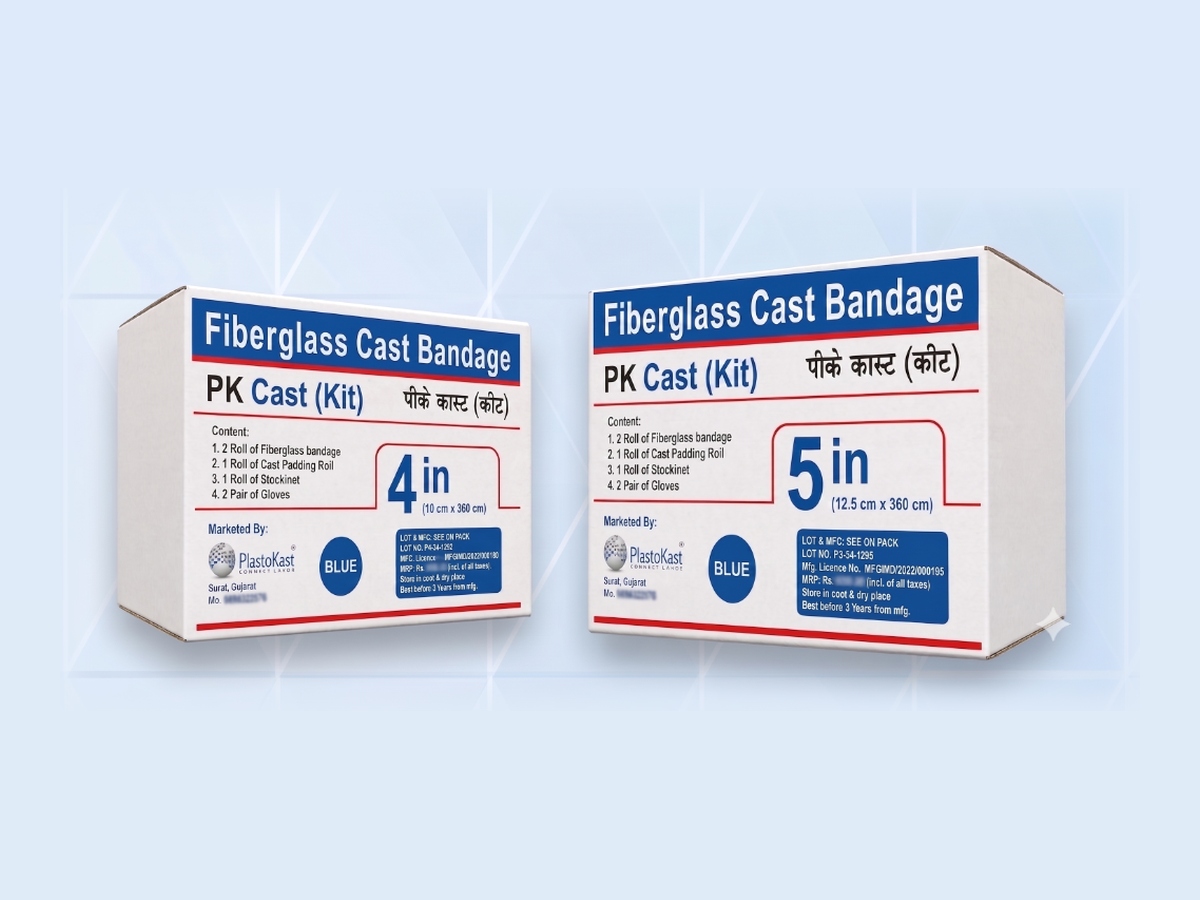 PK Cast Fibreglass Bandage Kit