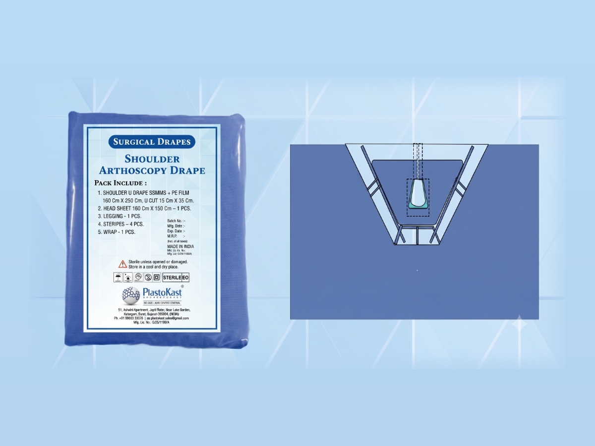 PK Shoulder Arthroscopy Drape